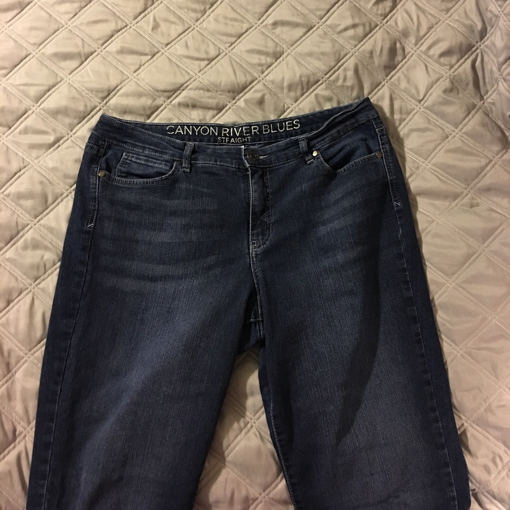 Women's plus jeans