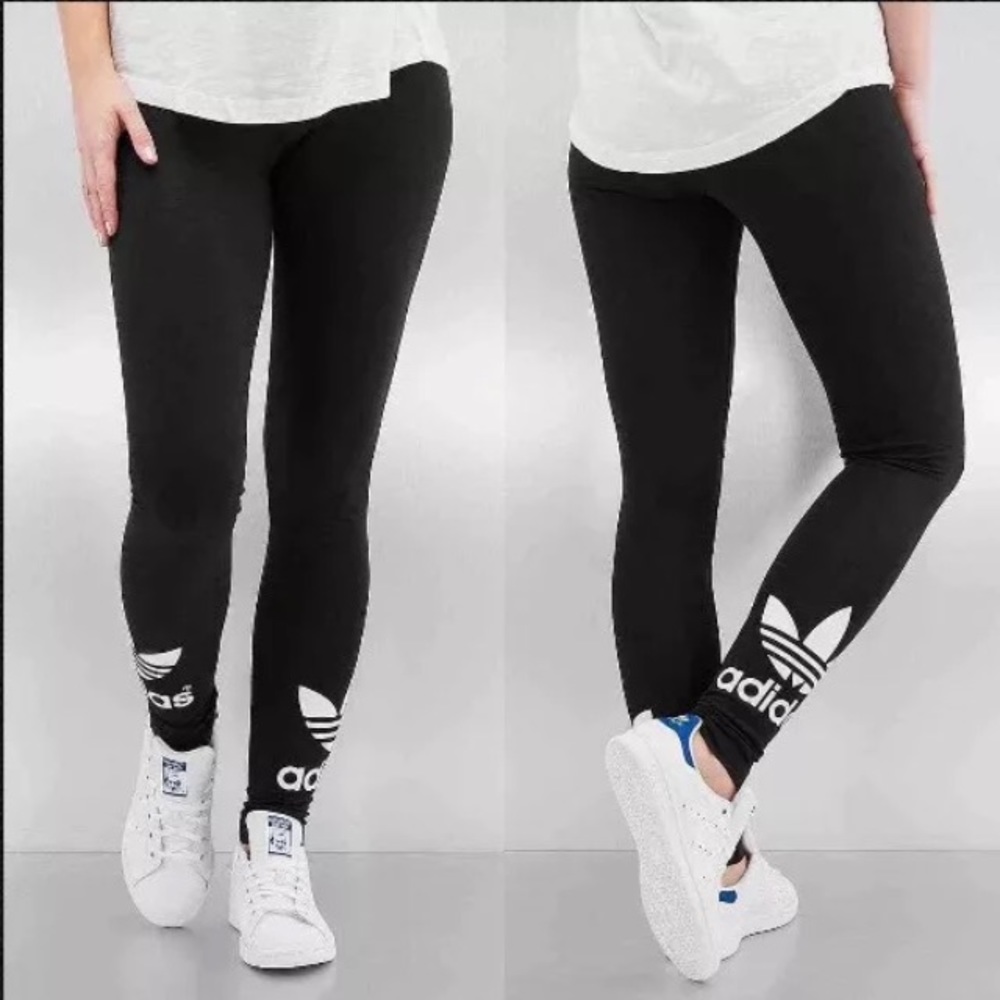🚫SOLD🚫Adidas Originals Trefoil Firebird Leggings
