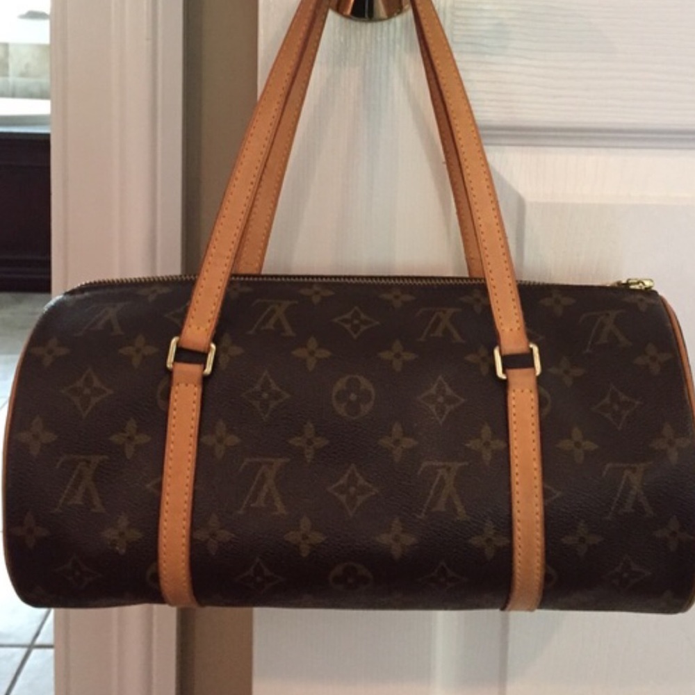 LV papillon bag 100% AUTHENTIC