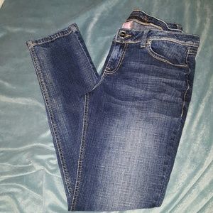 CANDIES SKINNY JEANS SZ 11 WAIST 29 L