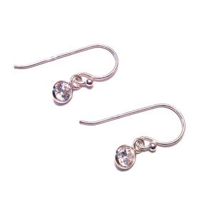 Sterling Silver and Cubic Zirconia