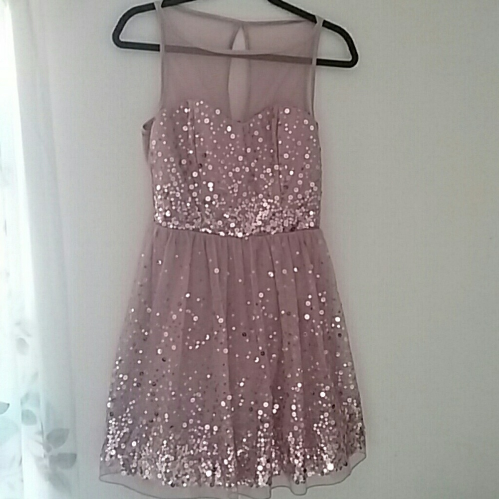 Dusty Mauve Cocktail dress