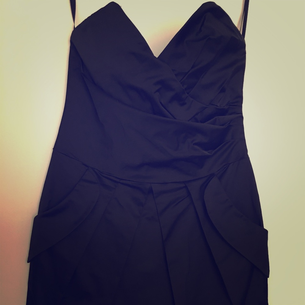 ADELE FADO Black Dress