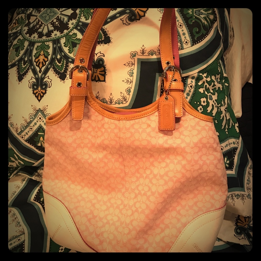 Coach purse