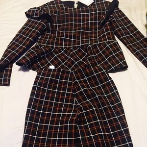 Zara stripped unique suits