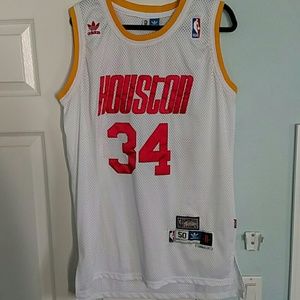 Stitched Houston Rockets Hakeem Olajuwon Jersey