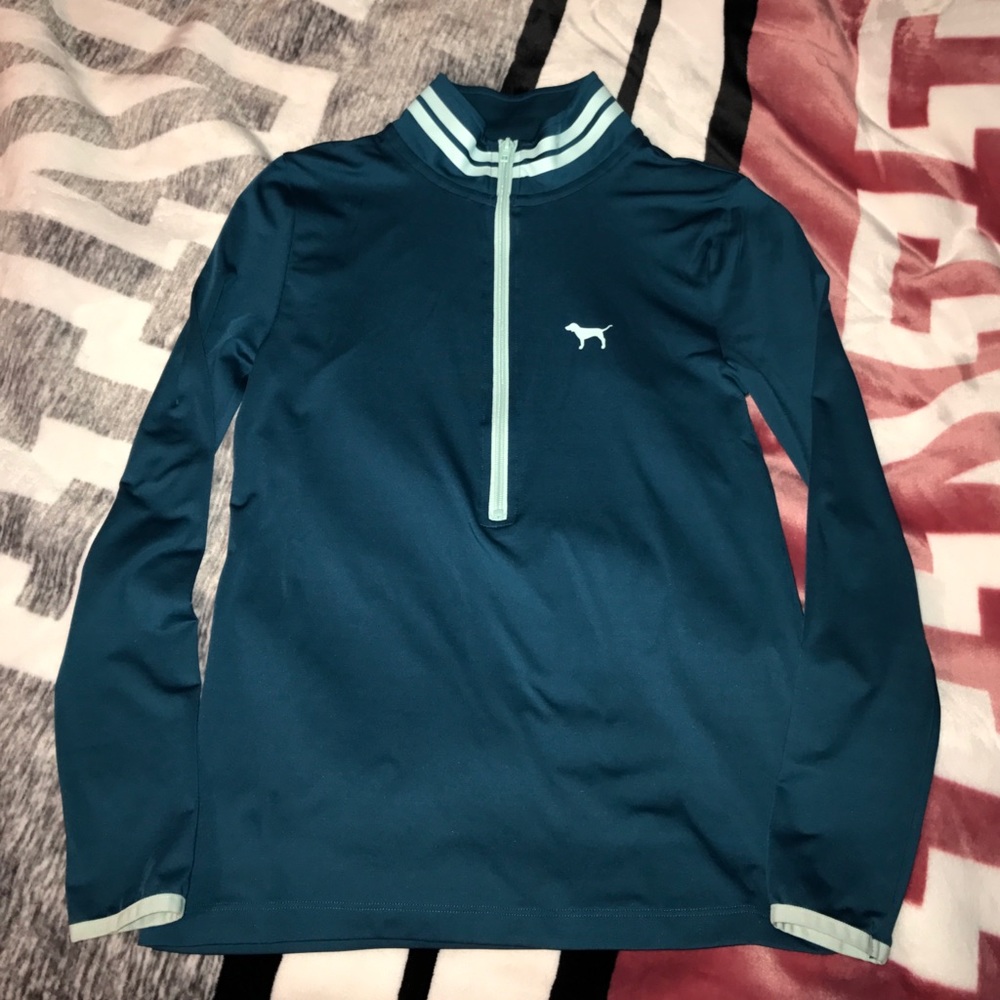 Pink Ultimate Athletic Half Zip - image 1