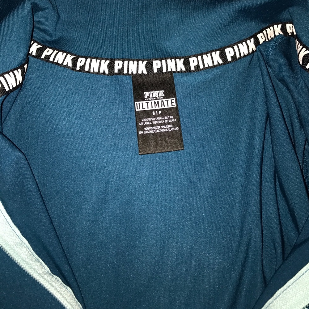 Pink Ultimate Athletic Half Zip - image 5