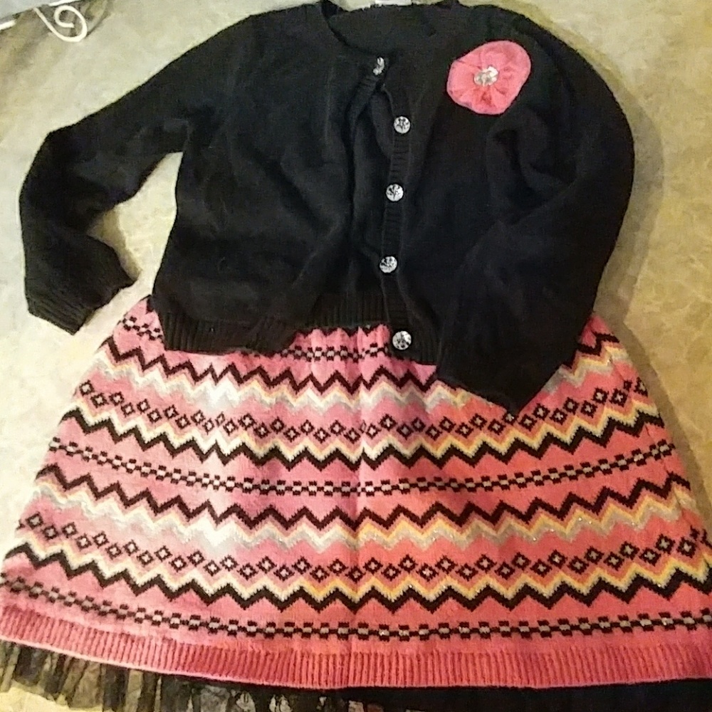 Sweater and skirt Maggie&Zoe