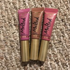 TOO FACED melted lipsticks
