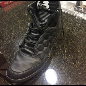 Y-3 high top sneakers