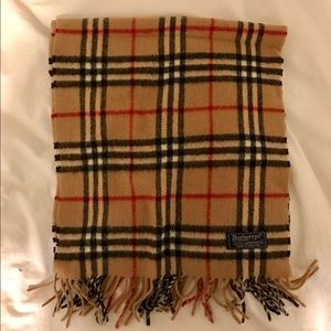 Burberry Scarf