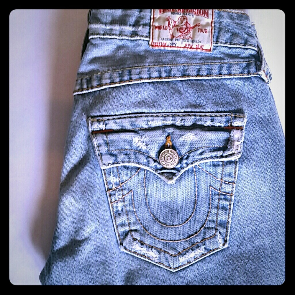 True Religion Jeans. Joey style