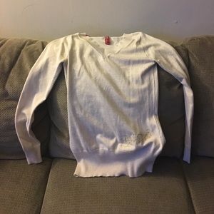 Cream Apple Bottoms Sweater