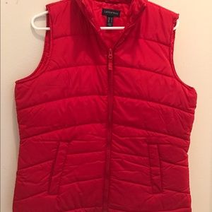 Land's End insulated vest