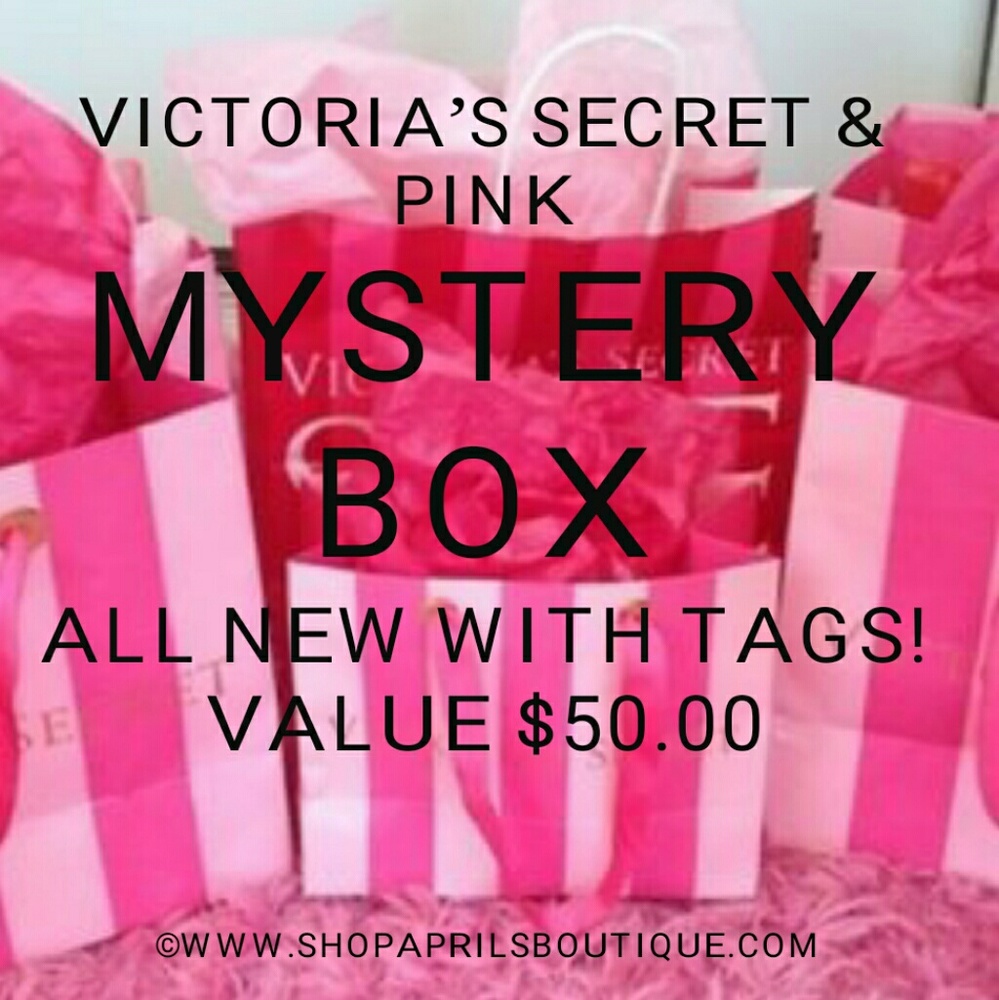 🌹Victoria's Secret & Pink MYSTERY BOX🌹
