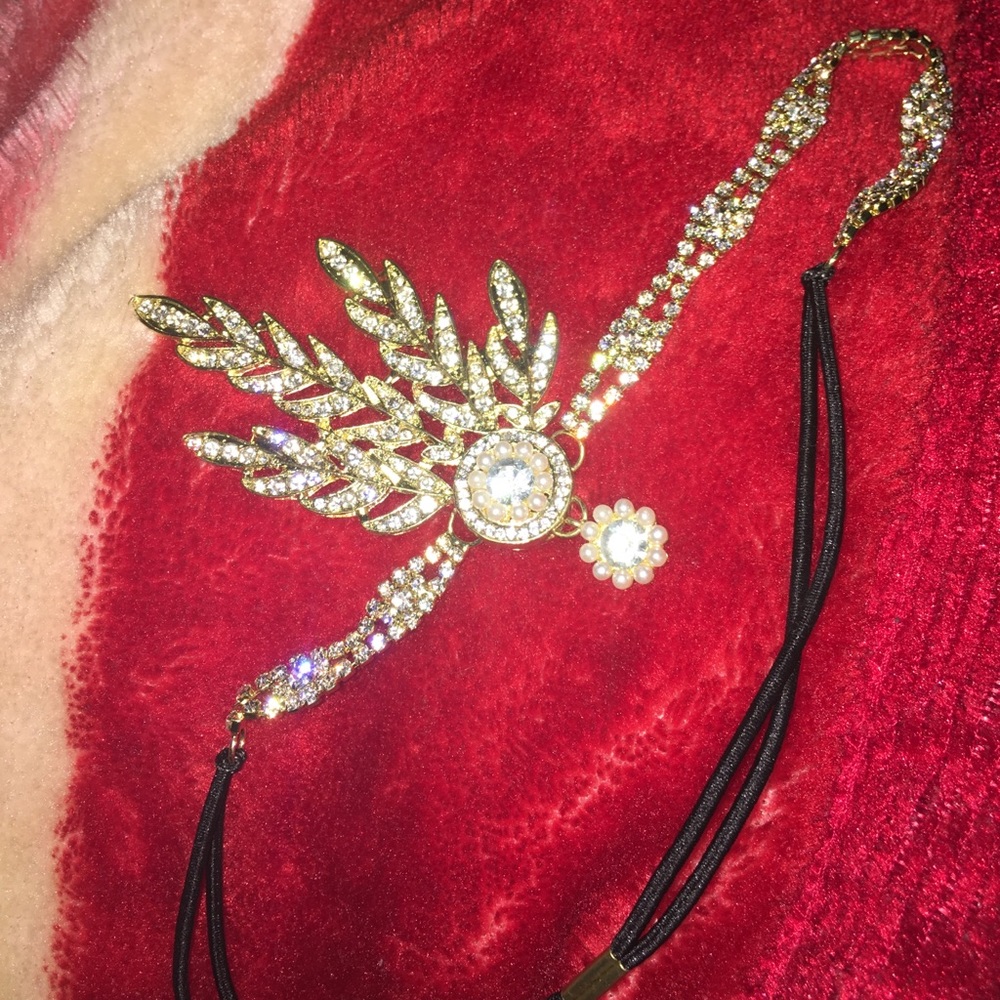 Great gatsby roaring 20's headband