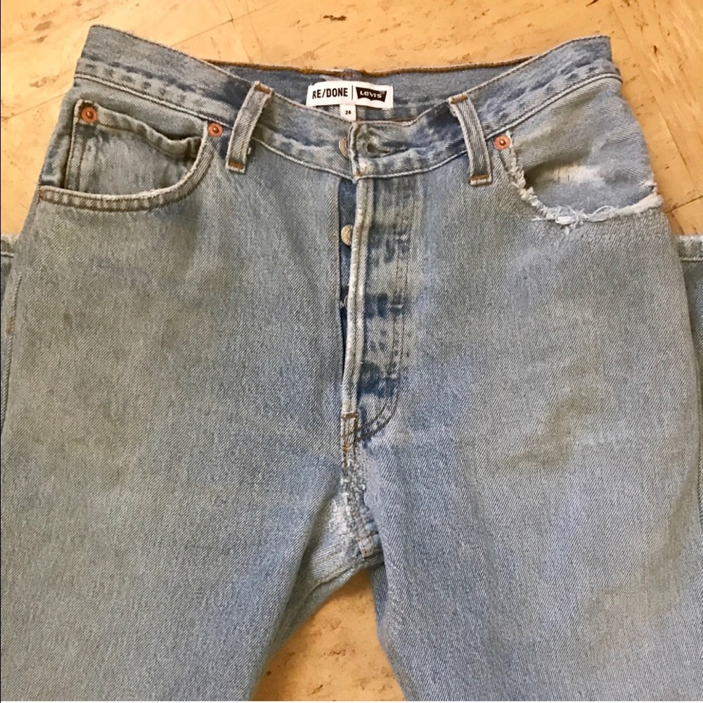 🤘🏼RE/DONE the HIGH RISE Jean SZ 24