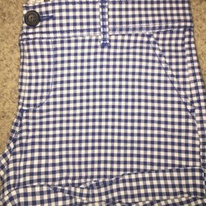 size 0 a&f shorts