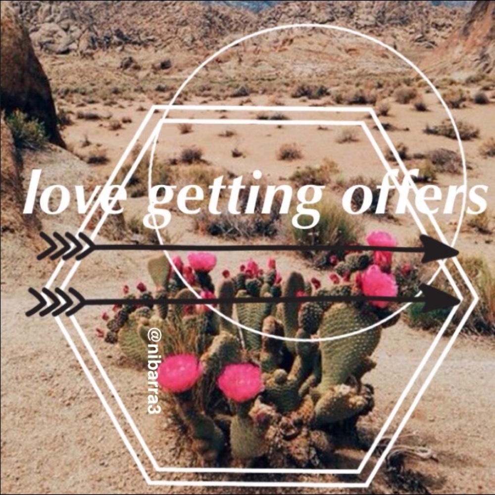 🌵🌸Make Me Offers🌸🌵