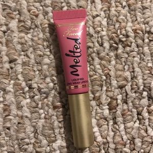too faced melted lipstick