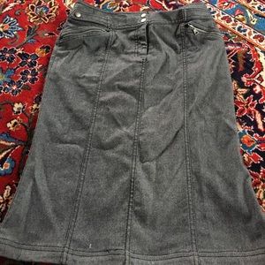 Cute black and gray skirt