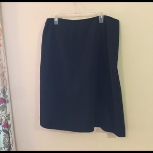 Basic Black Dress Skirt