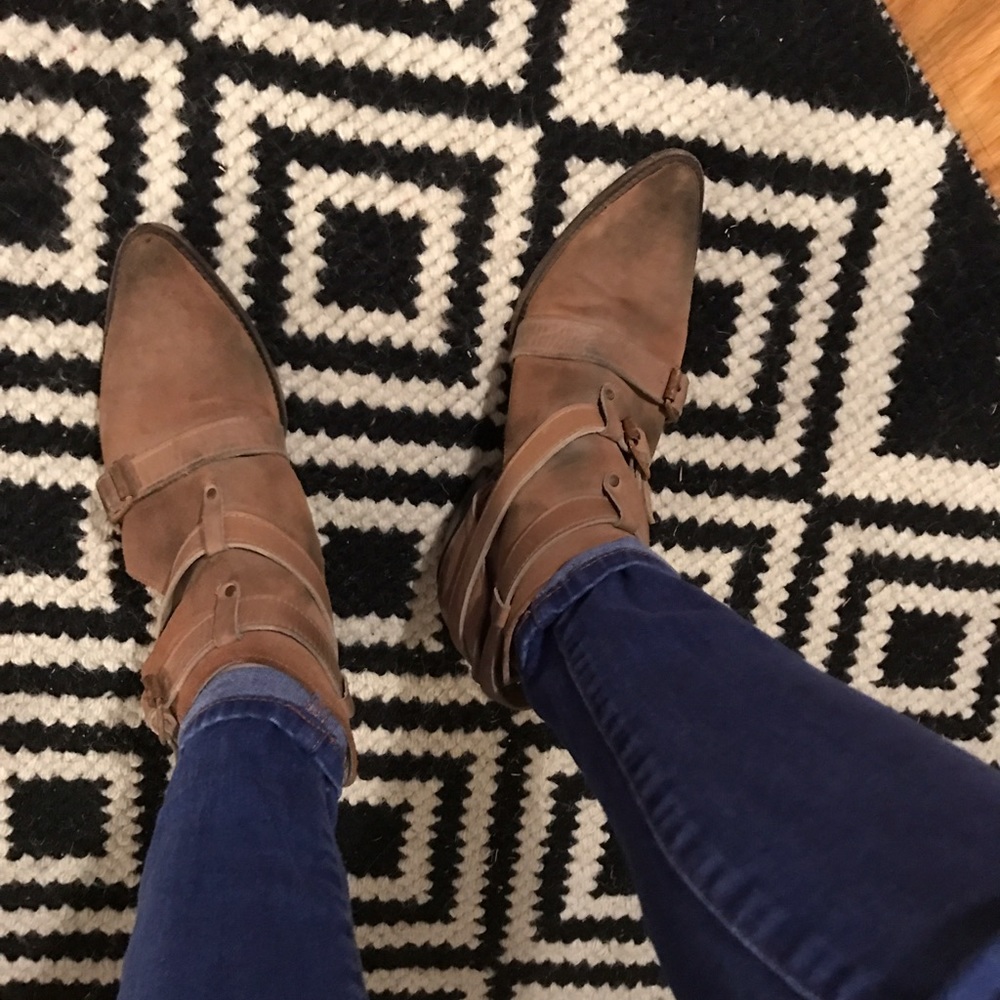 Free People booties