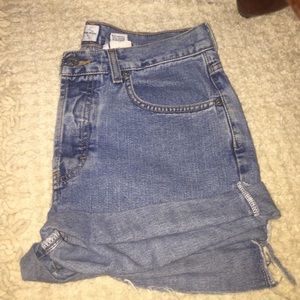 Homemade cut up high waisted Calvin Klein Jeans