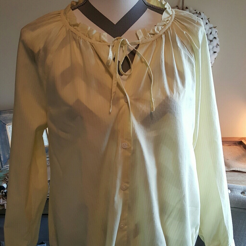 NWOT LOFT blouse
