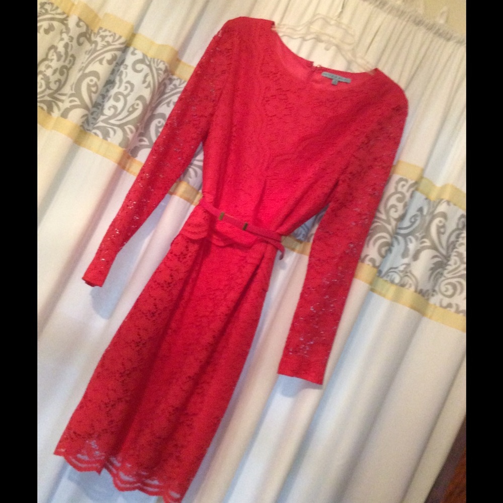 Pink Antonio Melani cocktail dress