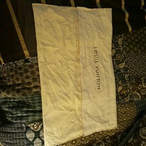 Louis Vuitton dust bag