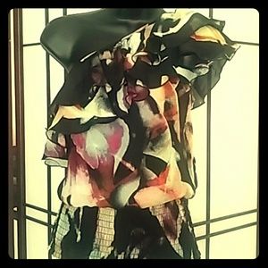 One shoulder strap top