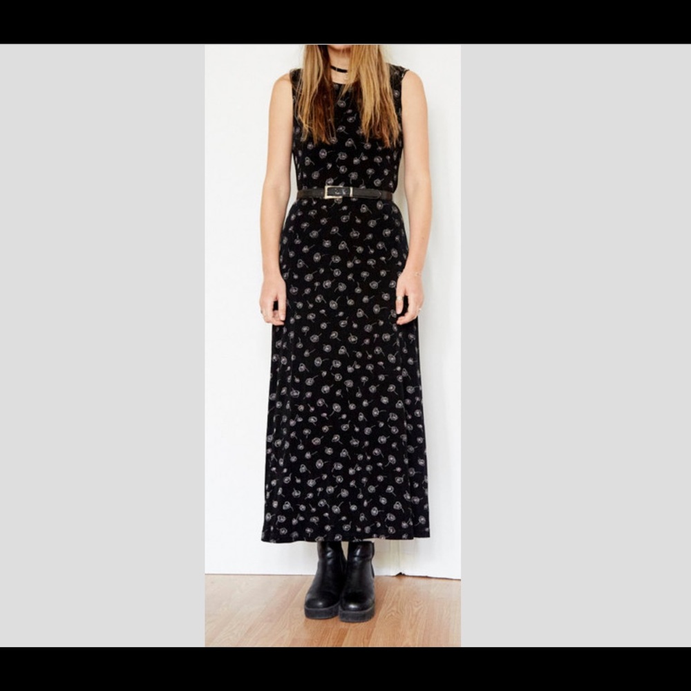 Floral Maxi Dress