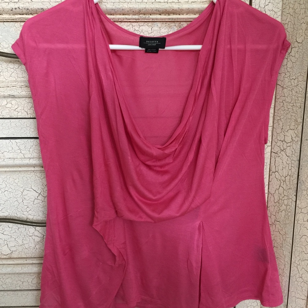 Anthropologie Deletta tissue top