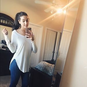 Long sleeve tunic