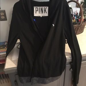 Light PINK Zip Up