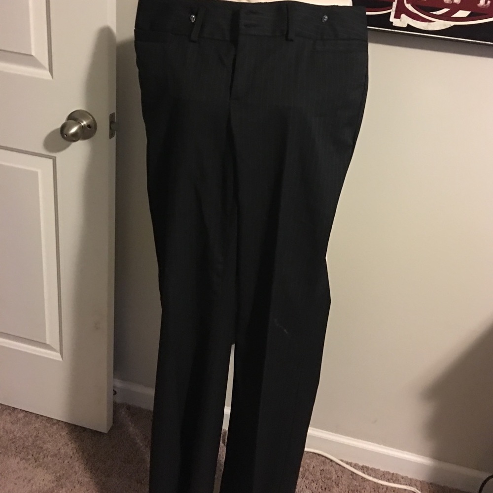 Banana Republic Pinstriped pants