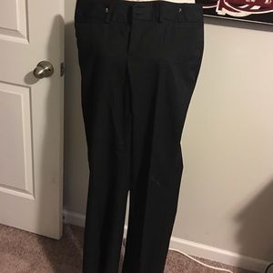 Banana Republic Pinstriped pants