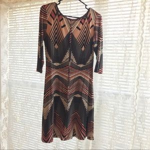 Tart Geometric Dress