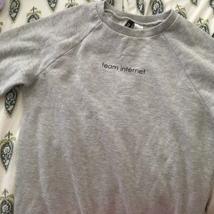 Fleece Crewneck Sweatshirt