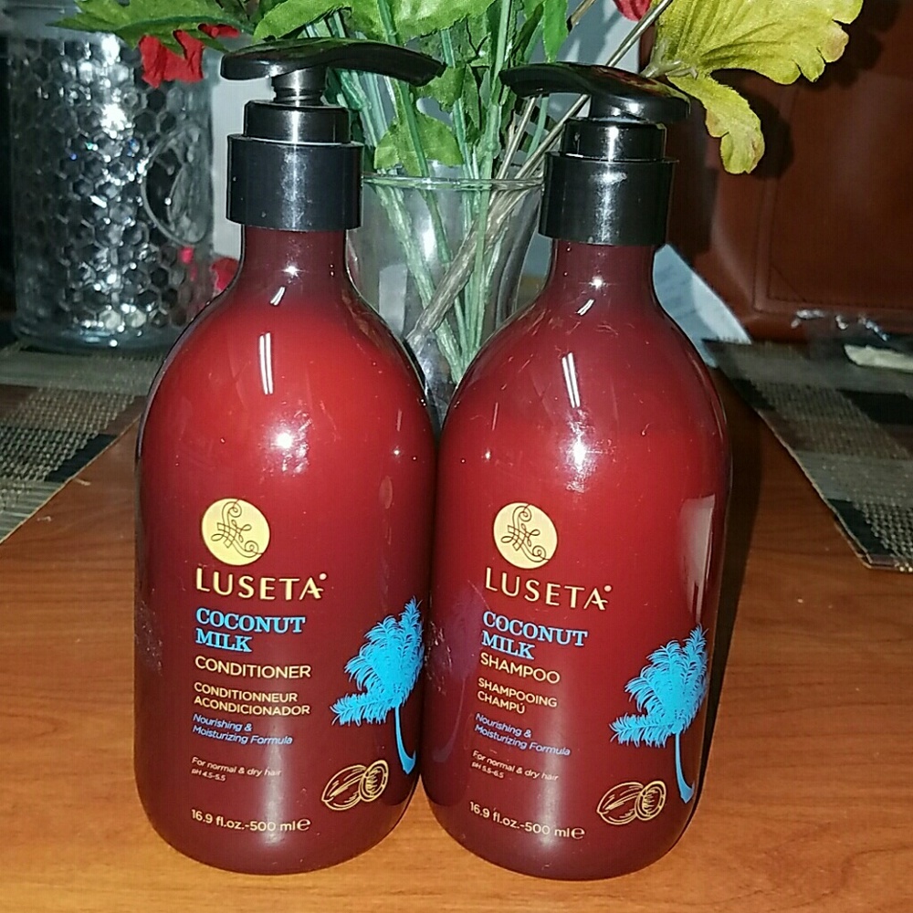Luseta Coconut Milk Shampoo & Conditioner