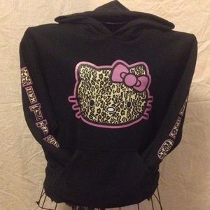 Hello Kitty Pull Over Hoodie
