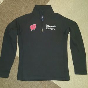 WI Badgers Pullover