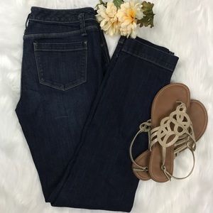Limited straight leg jeans, size 6