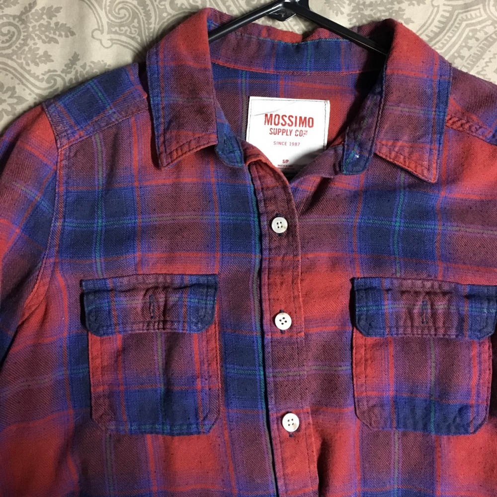 Plaid Casual Long Sleeve Shirt