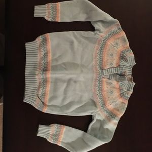 LLBean Girls Sweater