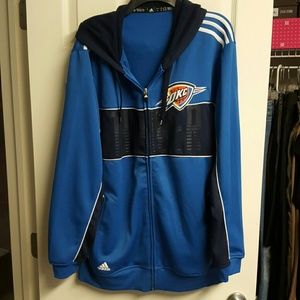 Adidas Oklahoma city Thunder hoodie make offer!