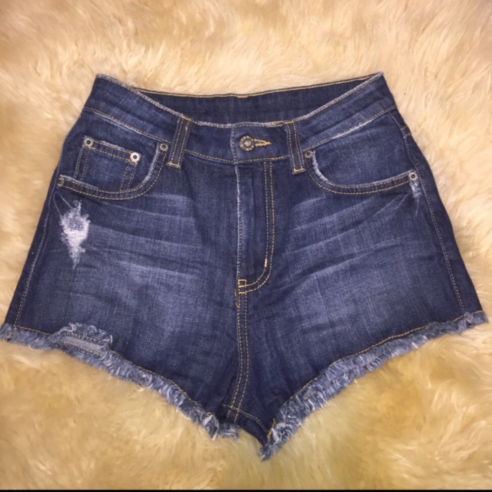 Lf - Carmar Blue Denim Shorts - 24