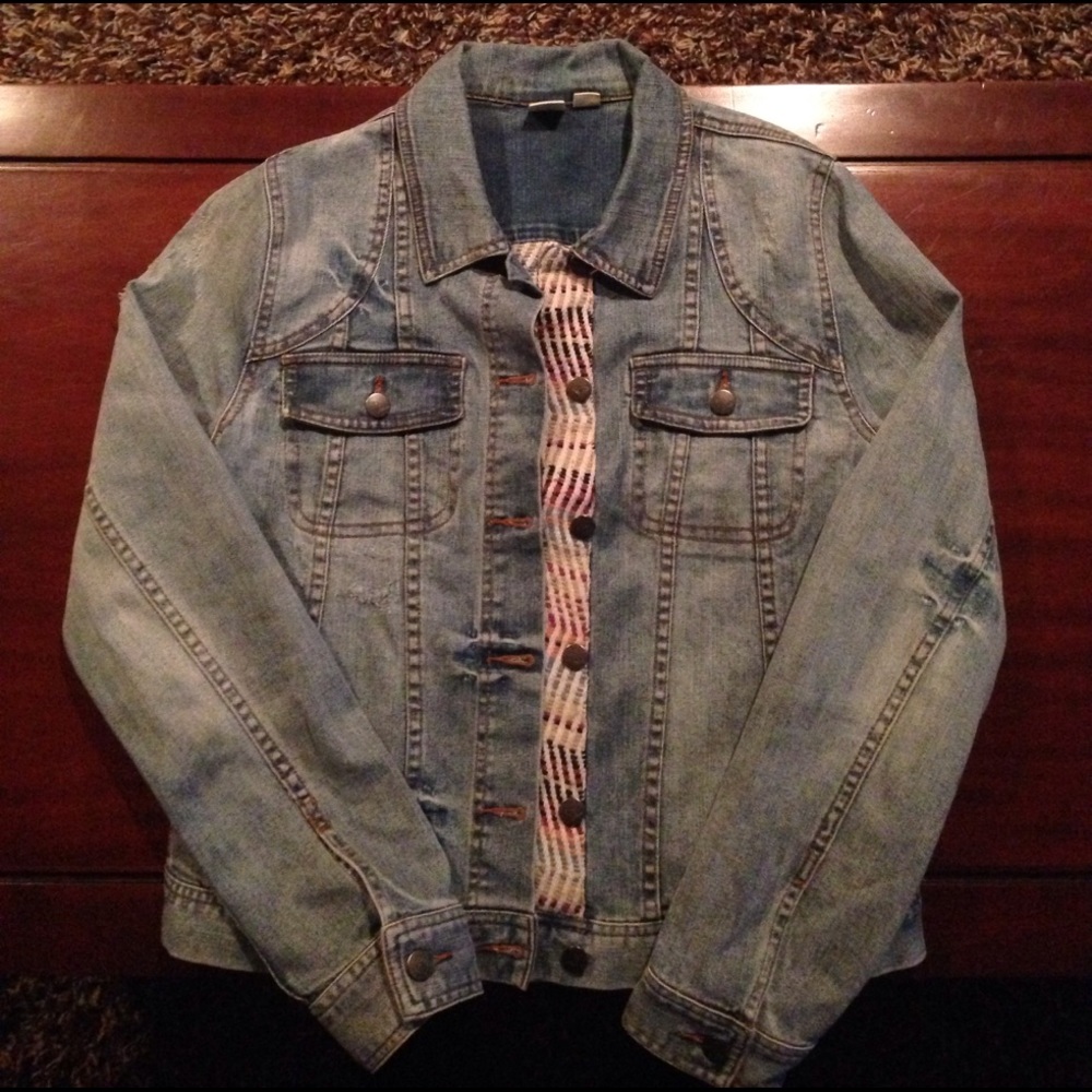 Roxy denim jacket